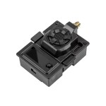 Original BETAFPV ELRS TX Module 2.4G 1W Black Version Backpack Built-in Cooling Fan Heat for ELRS 2.4G OpenTX RC Drones